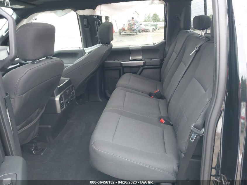 2018 FORD F-150 XL/XLT/LARIAT - 1FTEW1EP8JKG02215