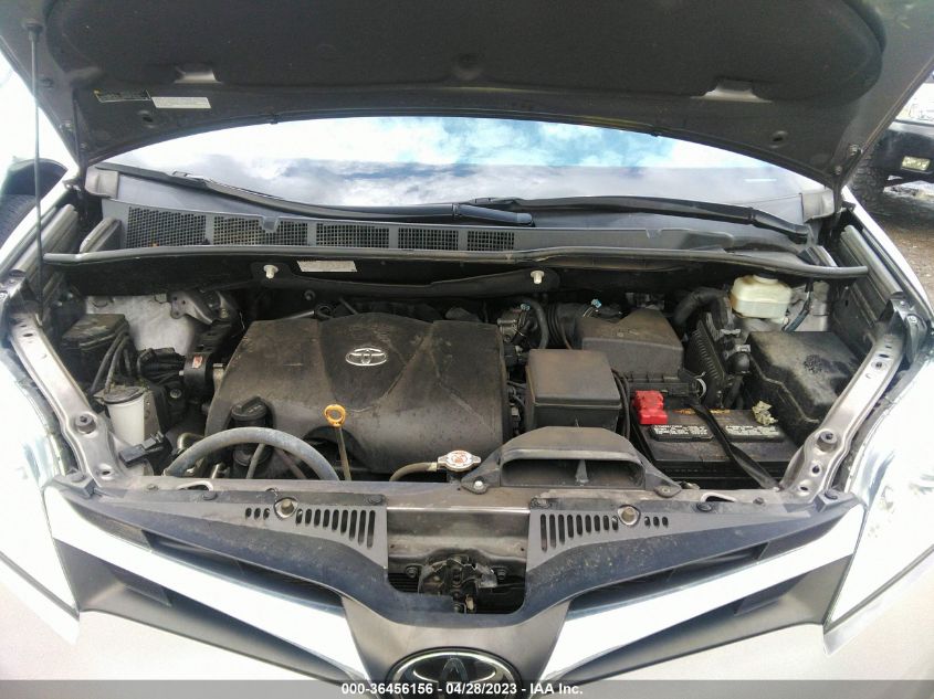 2020 TOYOTA SIENNA LE - 5TDJZ3DC4LS239553