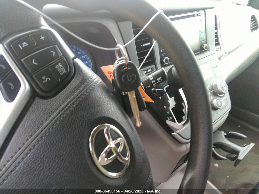 2020 TOYOTA SIENNA LE - 5TDJZ3DC4LS239553