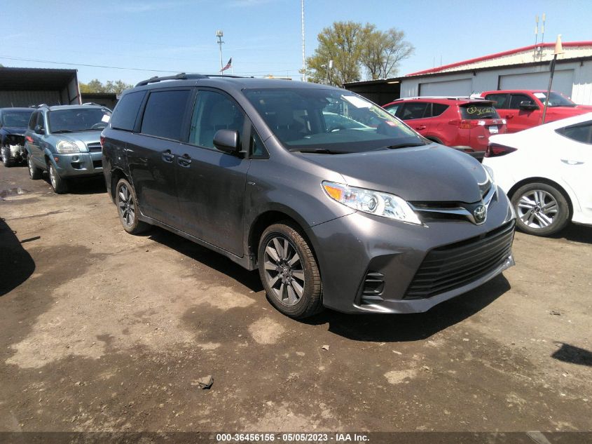 2020 TOYOTA SIENNA LE - 5TDJZ3DC4LS239553
