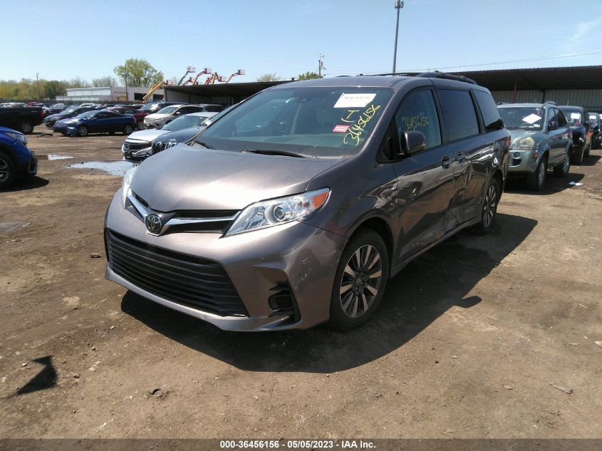 2020 TOYOTA SIENNA LE - 5TDJZ3DC4LS239553