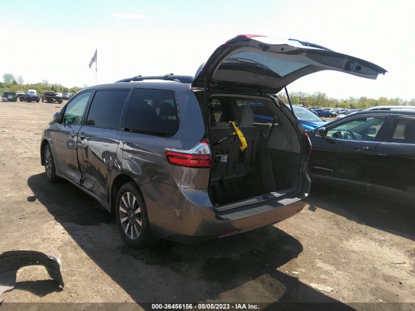 2020 TOYOTA SIENNA LE - 5TDJZ3DC4LS239553