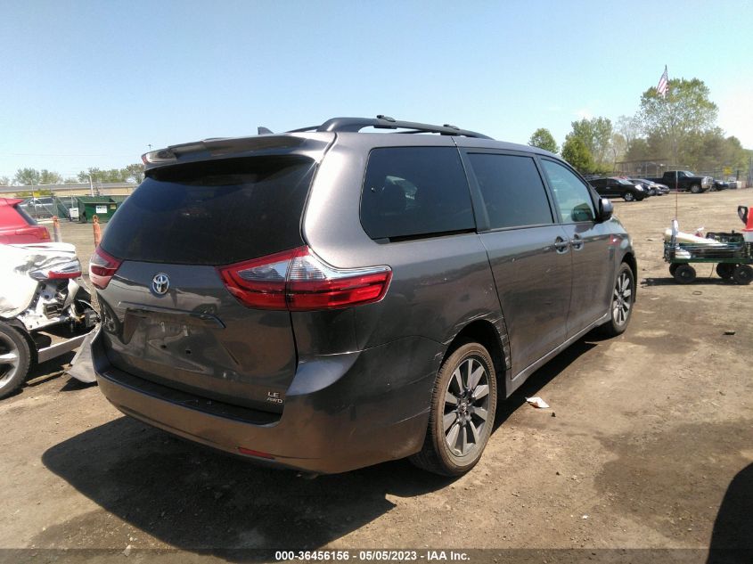 2020 TOYOTA SIENNA LE - 5TDJZ3DC4LS239553