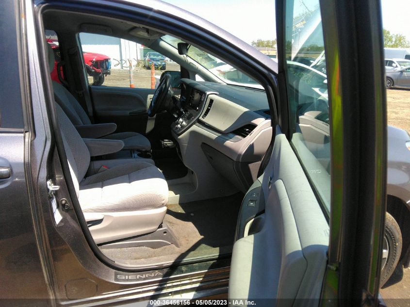 2020 TOYOTA SIENNA LE - 5TDJZ3DC4LS239553