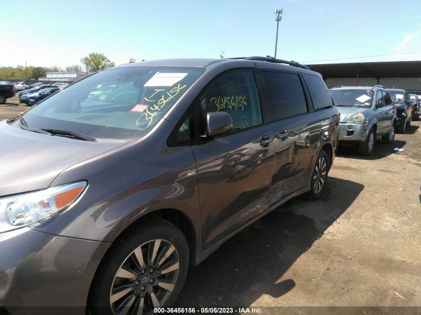 2020 TOYOTA SIENNA LE - 5TDJZ3DC4LS239553