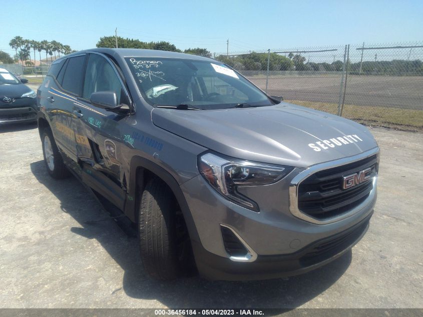 2019 GMC TERRAIN SLE - 3GKALMEV0KL379924