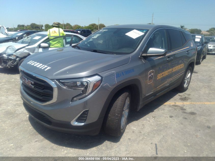 2019 GMC TERRAIN SLE - 3GKALMEV0KL379924