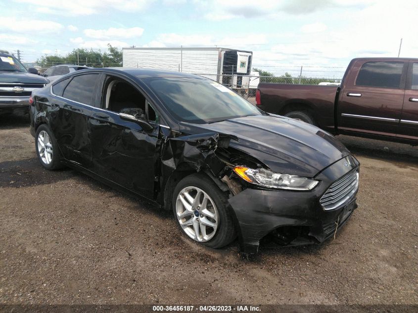 2015 FORD FUSION SE - 3FA6P0H74FR169508