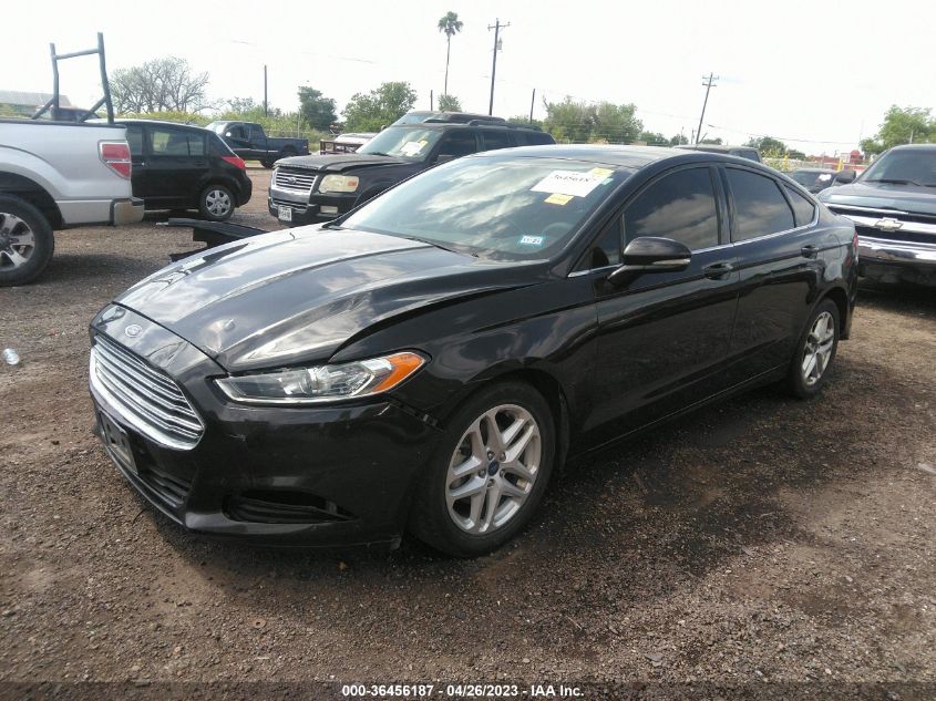 2015 FORD FUSION SE - 3FA6P0H74FR169508