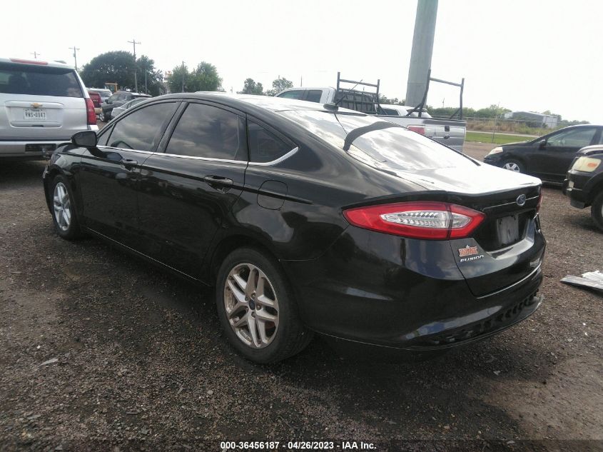 2015 FORD FUSION SE - 3FA6P0H74FR169508