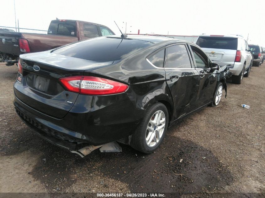 2015 FORD FUSION SE - 3FA6P0H74FR169508