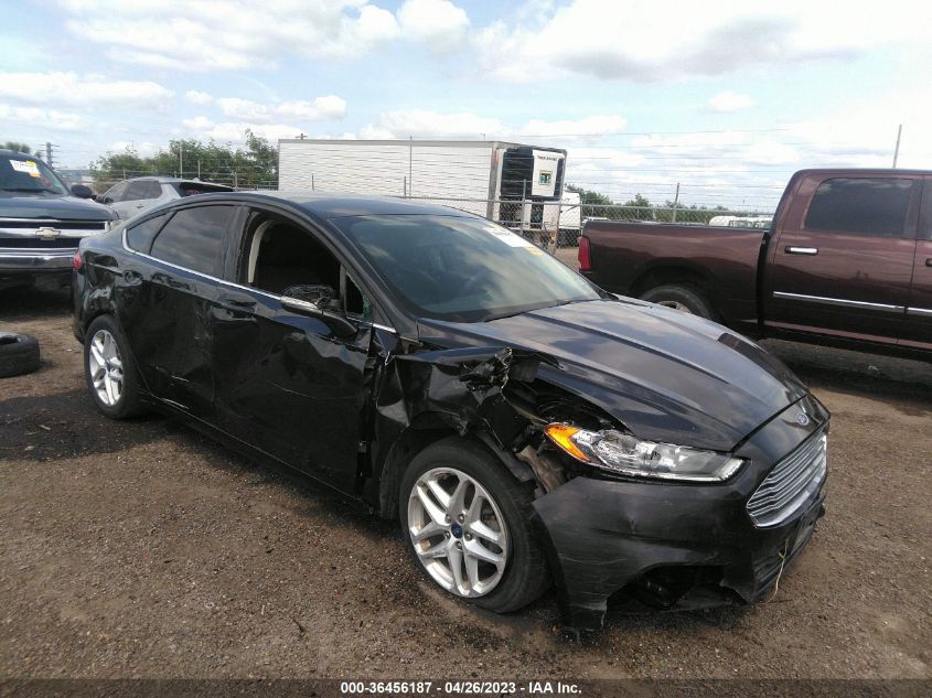 2015 FORD FUSION SE - 3FA6P0H74FR169508