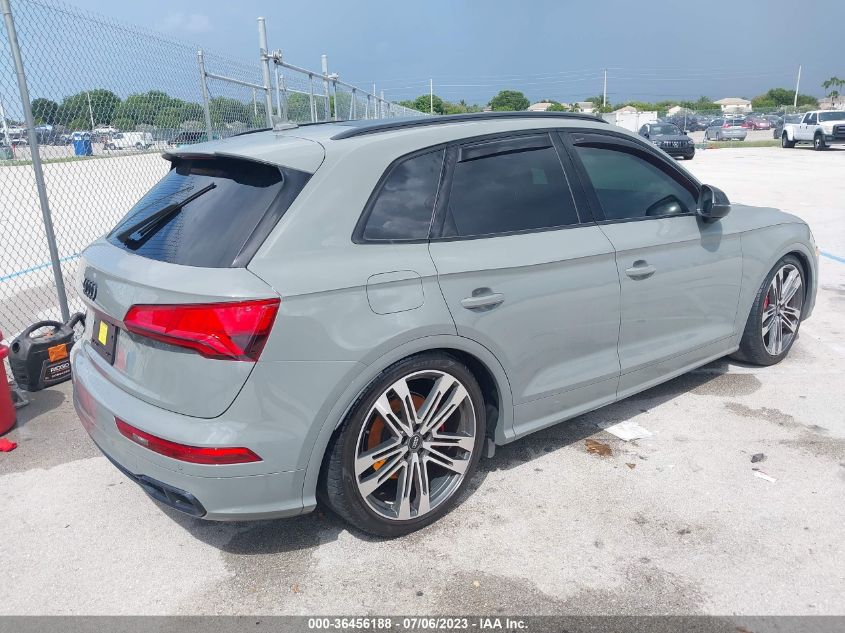 2020 AUDI SQ5 PREMIUM PLUS - WA1B4AFY7L2067777