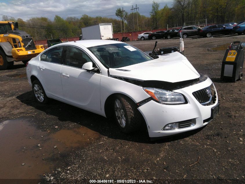 2013 BUICK REGAL BASE - 2G4GR5ER4D9248588