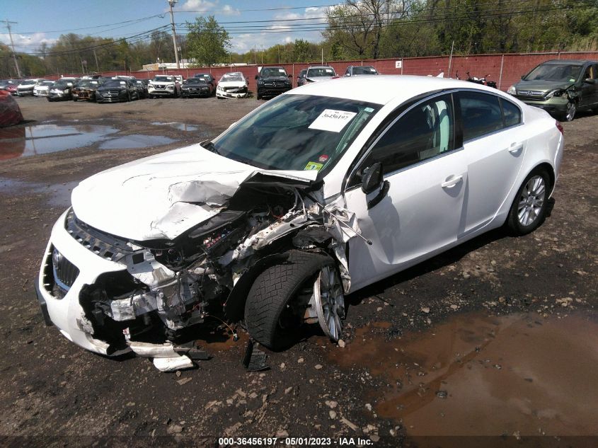 2013 BUICK REGAL BASE - 2G4GR5ER4D9248588