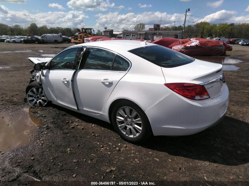2013 BUICK REGAL BASE - 2G4GR5ER4D9248588