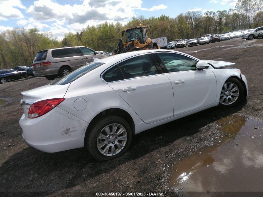 2013 BUICK REGAL BASE - 2G4GR5ER4D9248588
