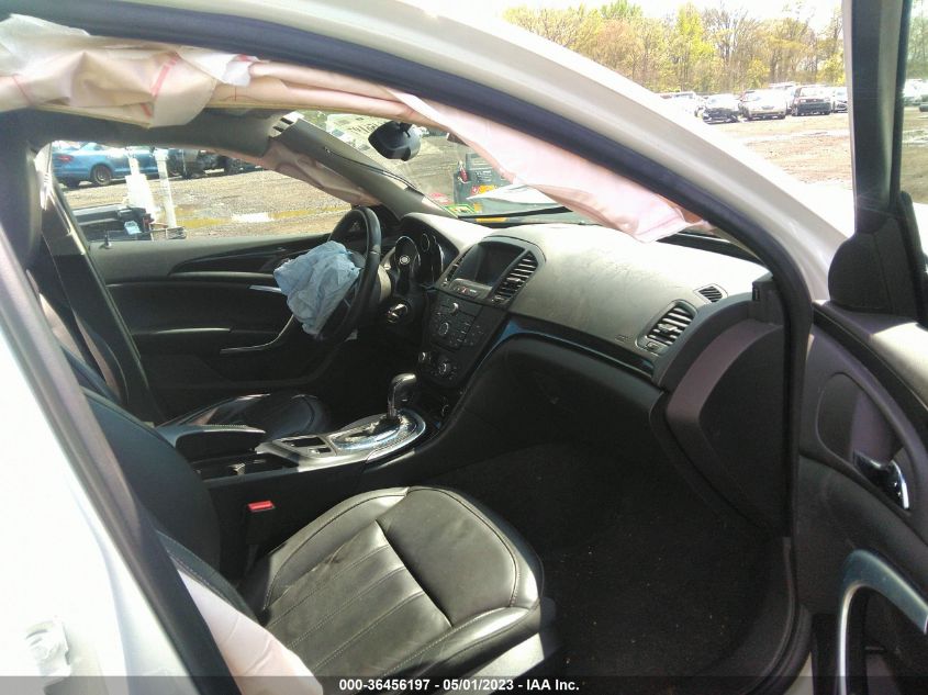 2013 BUICK REGAL BASE - 2G4GR5ER4D9248588