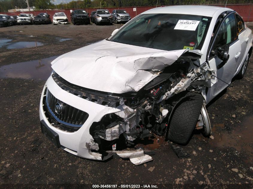 2013 BUICK REGAL BASE - 2G4GR5ER4D9248588