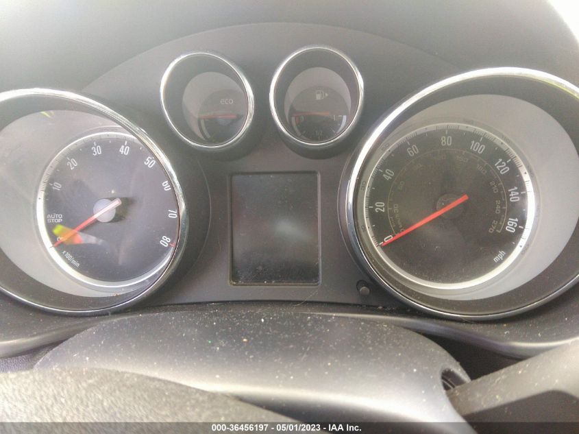 2013 BUICK REGAL BASE - 2G4GR5ER4D9248588