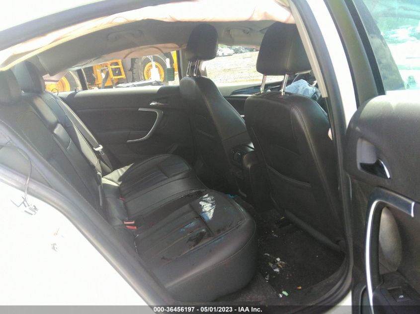 2013 BUICK REGAL BASE - 2G4GR5ER4D9248588