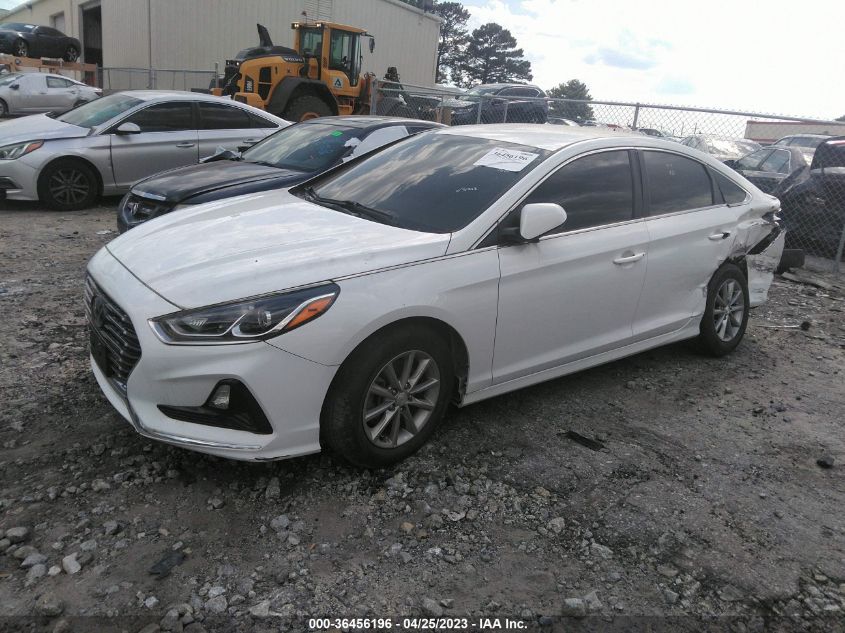 2019 HYUNDAI SONATA SE - 5NPE24AF3KH775389