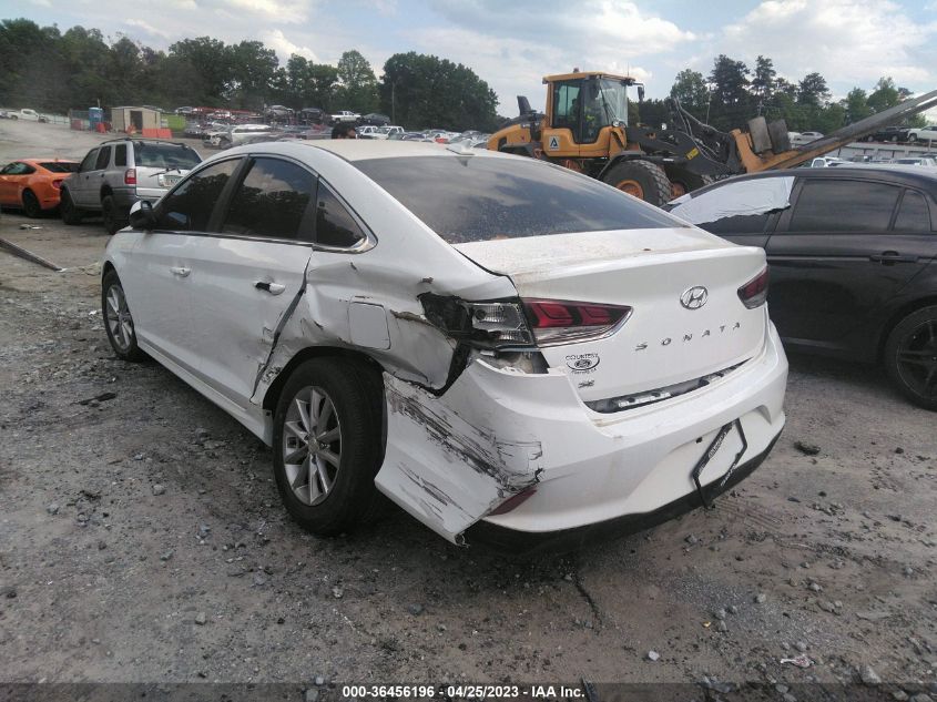 2019 HYUNDAI SONATA SE - 5NPE24AF3KH775389