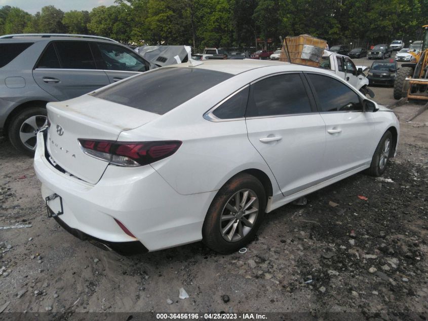 2019 HYUNDAI SONATA SE - 5NPE24AF3KH775389