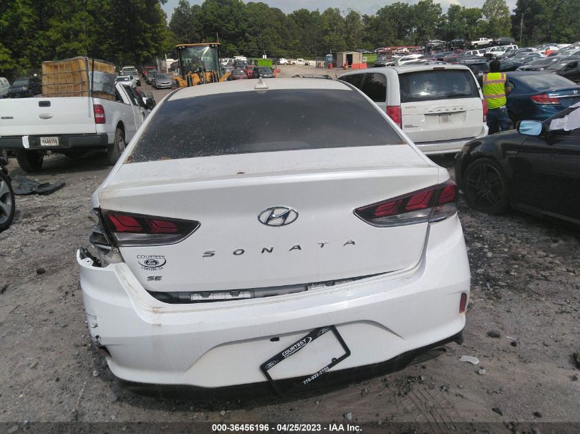 2019 HYUNDAI SONATA SE - 5NPE24AF3KH775389