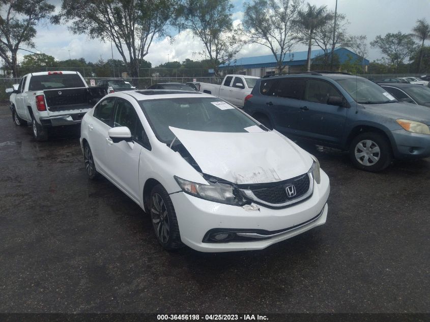 2014 HONDA CIVIC SEDAN EX-L - 19XFB2F98EE232303