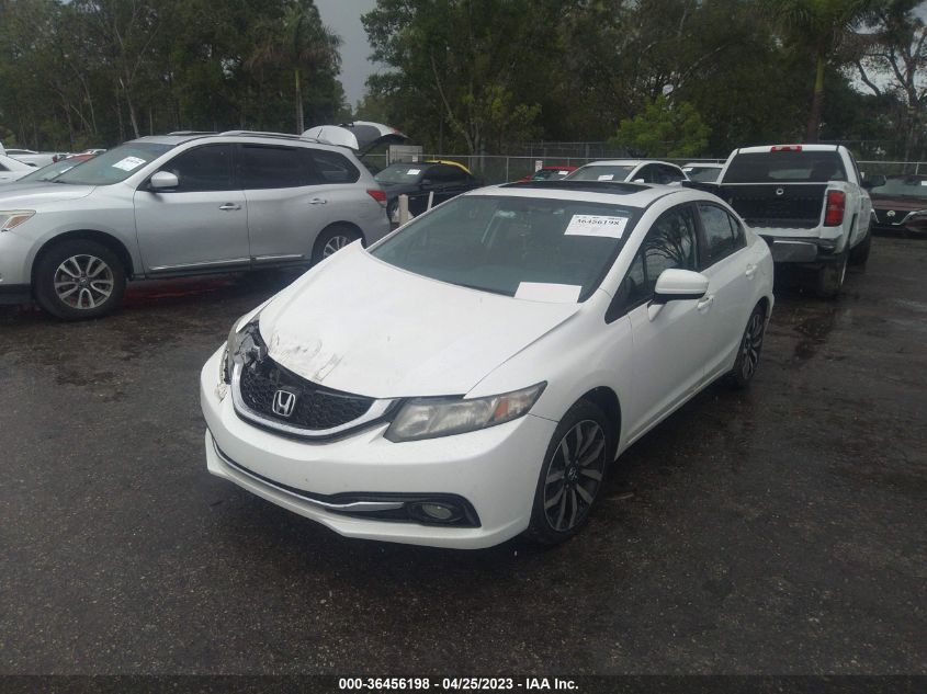 2014 HONDA CIVIC SEDAN EX-L - 19XFB2F98EE232303