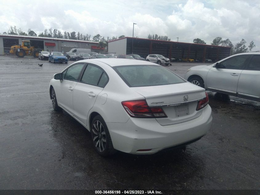2014 HONDA CIVIC SEDAN EX-L - 19XFB2F98EE232303