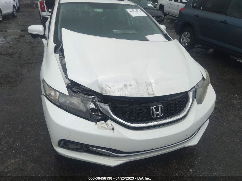 2014 HONDA CIVIC SEDAN EX-L - 19XFB2F98EE232303