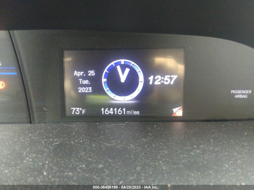2014 HONDA CIVIC SEDAN EX-L - 19XFB2F98EE232303