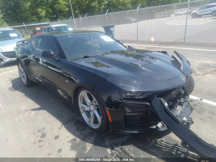 2020 CHEVROLET CAMARO 2SS - 1G1FH1R70L0106082