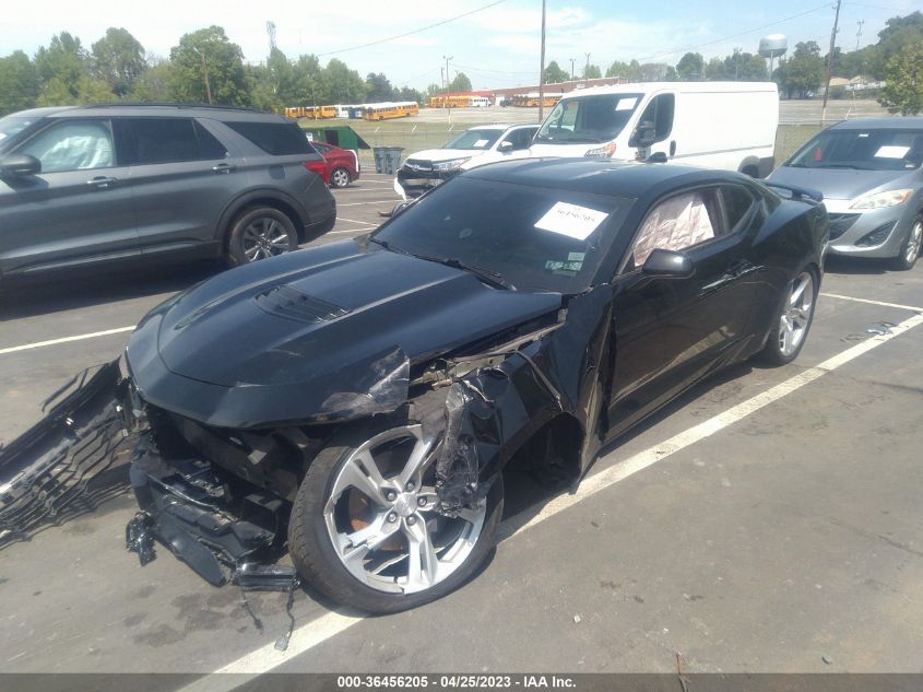 2020 CHEVROLET CAMARO 2SS - 1G1FH1R70L0106082