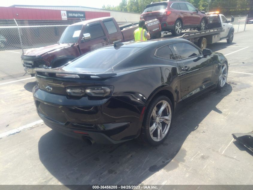 2020 CHEVROLET CAMARO 2SS - 1G1FH1R70L0106082