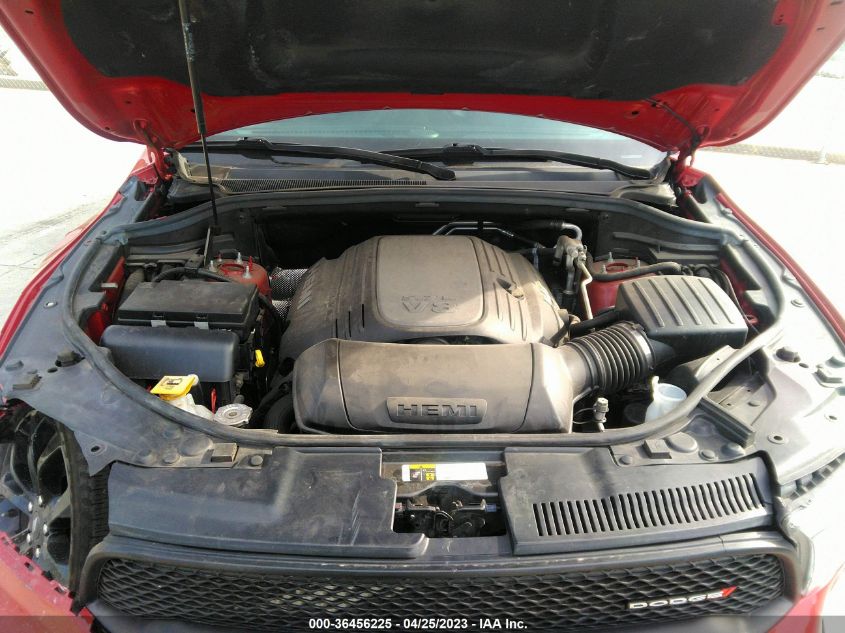 2019 DODGE DURANGO R/T - 1C4SDHCT3KC769739