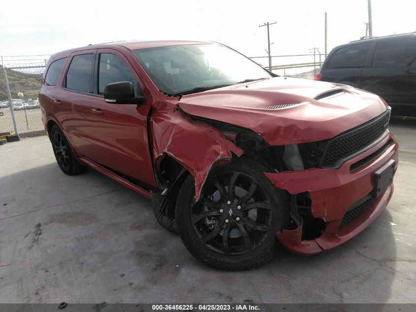 2019 DODGE DURANGO R/T - 1C4SDHCT3KC769739