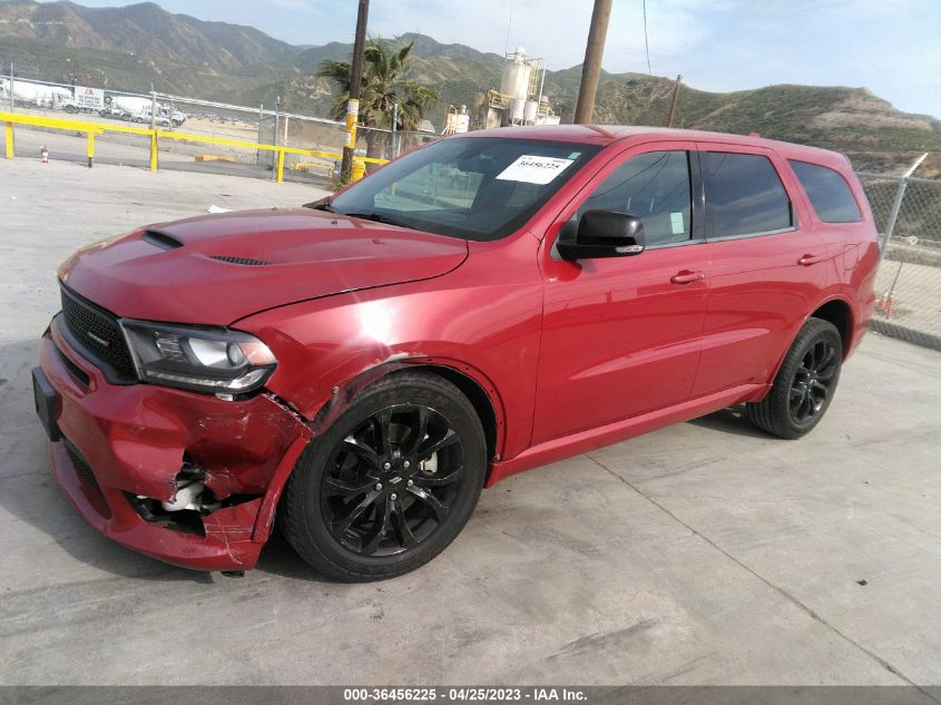 2019 DODGE DURANGO R/T - 1C4SDHCT3KC769739