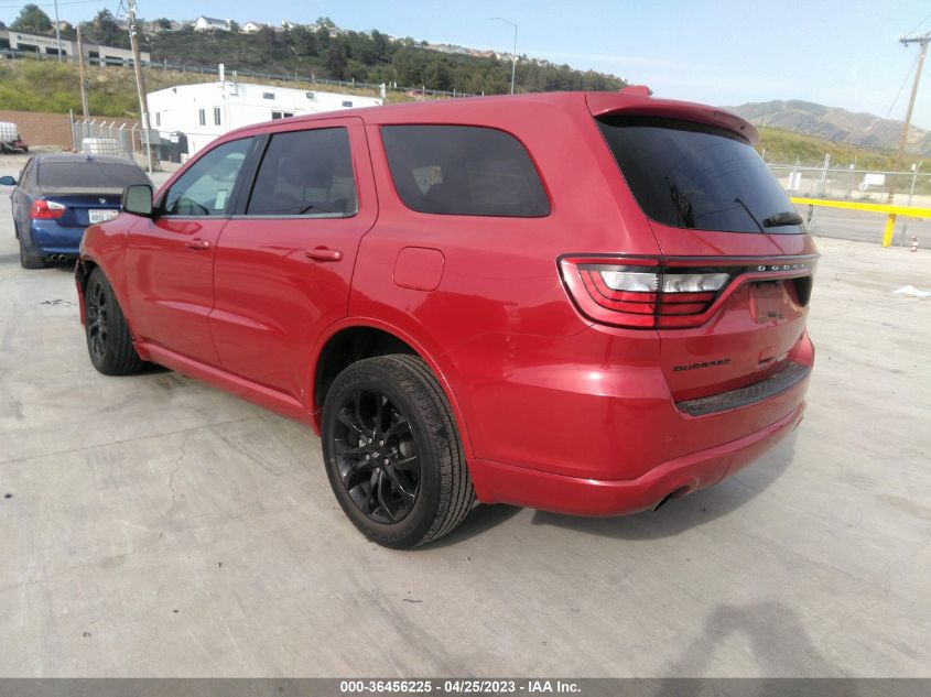 2019 DODGE DURANGO R/T - 1C4SDHCT3KC769739