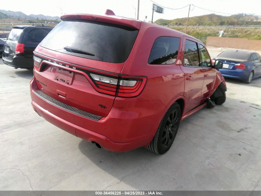 2019 DODGE DURANGO R/T - 1C4SDHCT3KC769739