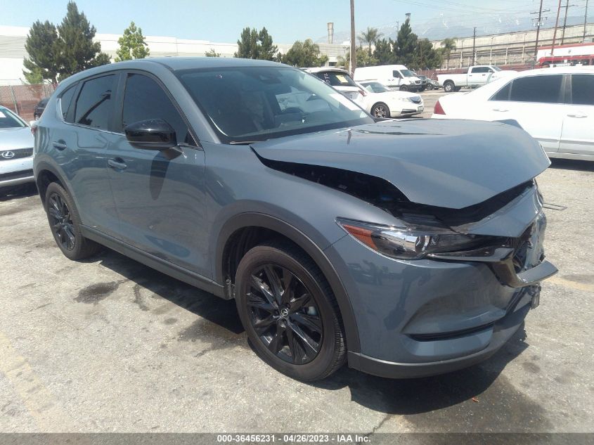 2021 MAZDA CX-5 CARBON EDITION TURBO - JM3KFBCY1M0475710