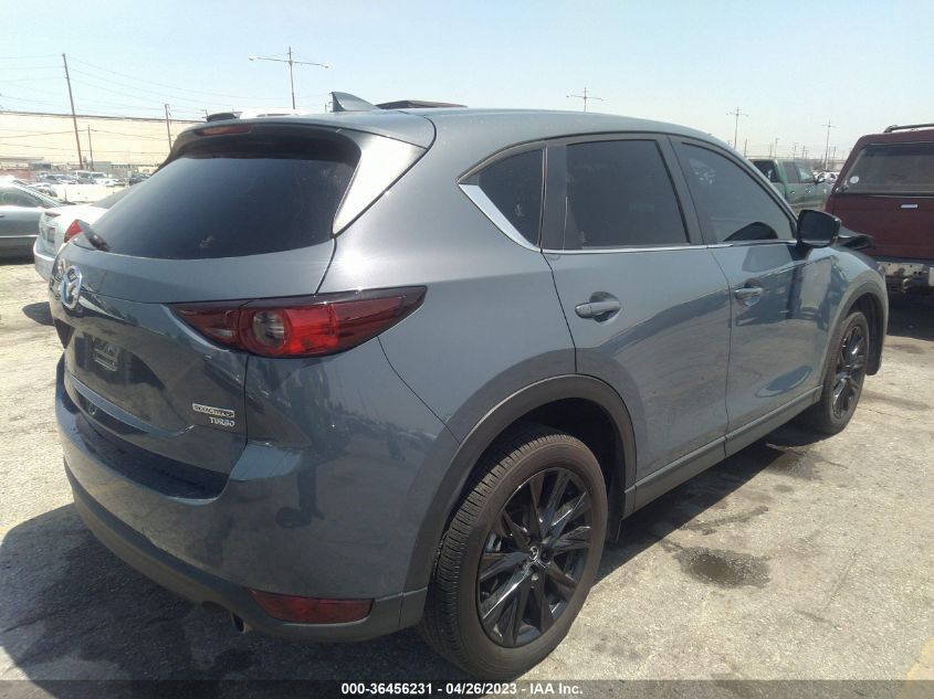 2021 MAZDA CX-5 CARBON EDITION TURBO - JM3KFBCY1M0475710