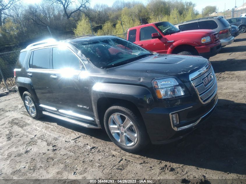 2017 GMC TERRAIN DENALI - 2GKALREK7H6161057