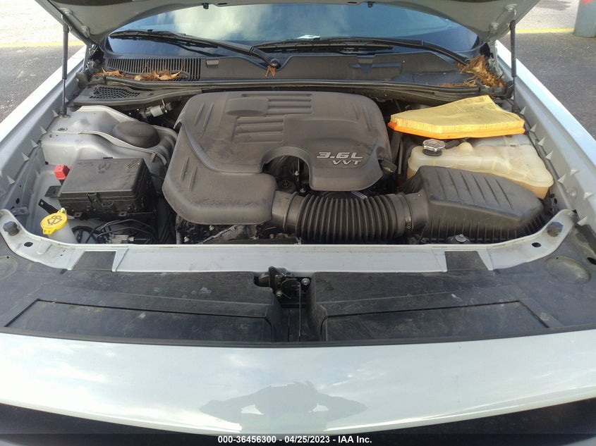 VIN 2C3CDZAG7MH630816 2021 DODGE CHALLENGER SXT