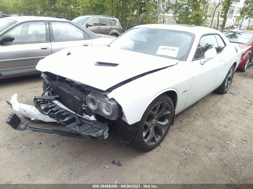 2015 DODGE CHALLENGER R/T PLUS - 2C3CDZBT5FH794242