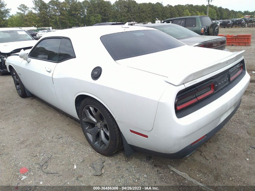 2015 DODGE CHALLENGER R/T PLUS - 2C3CDZBT5FH794242