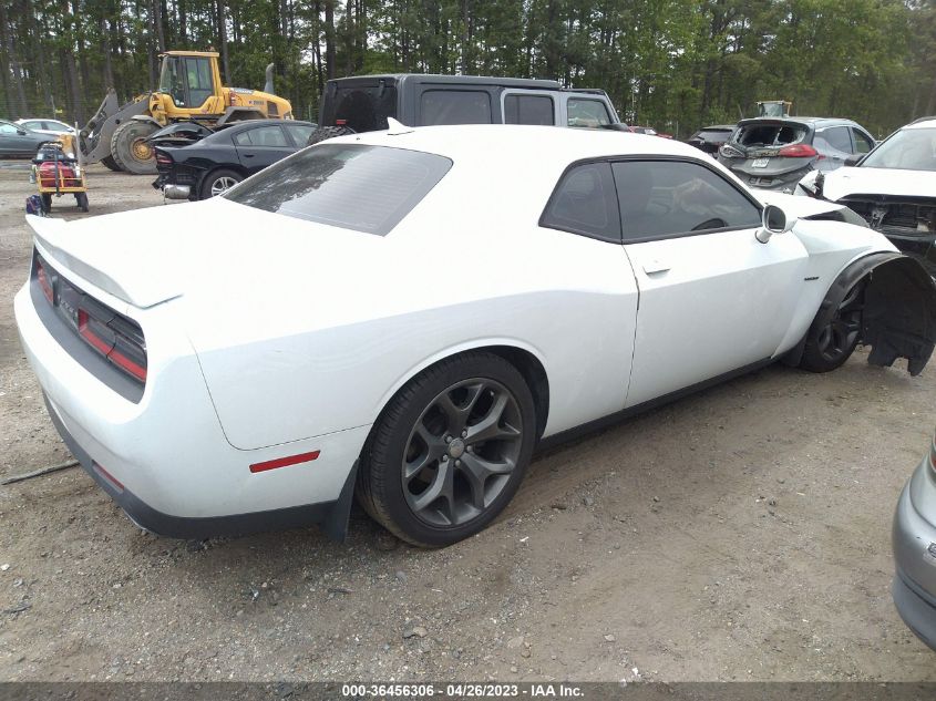 2015 DODGE CHALLENGER R/T PLUS - 2C3CDZBT5FH794242