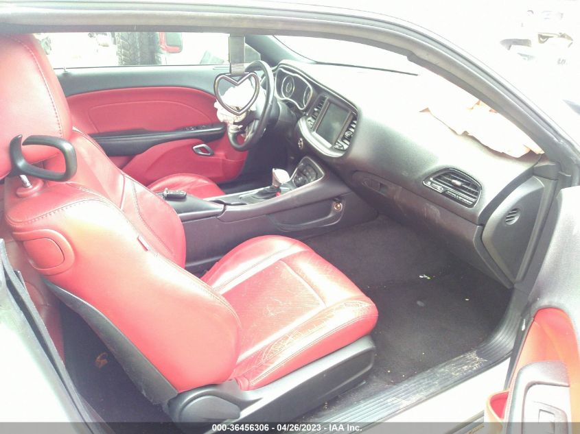 2015 DODGE CHALLENGER R/T PLUS - 2C3CDZBT5FH794242